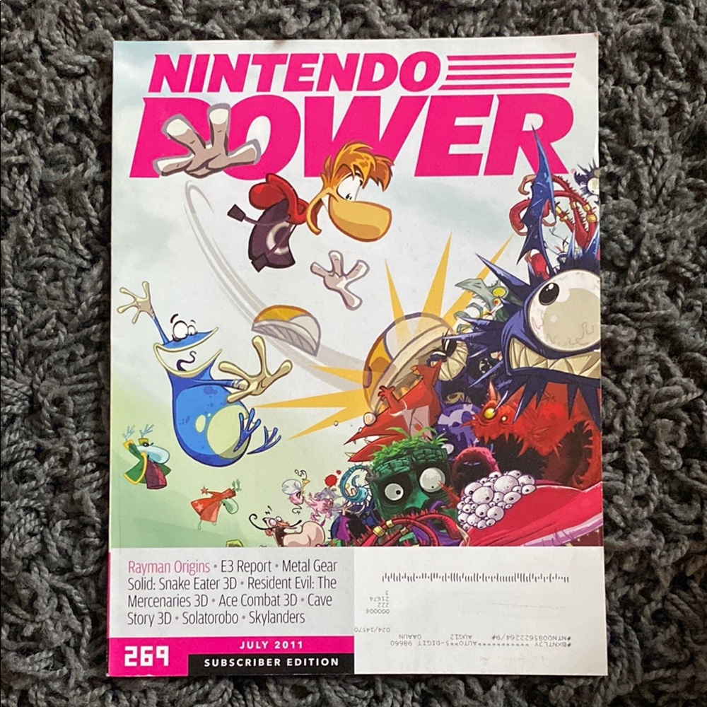 Nintendo Power Magazine - July 2011 Edition - Issue 269